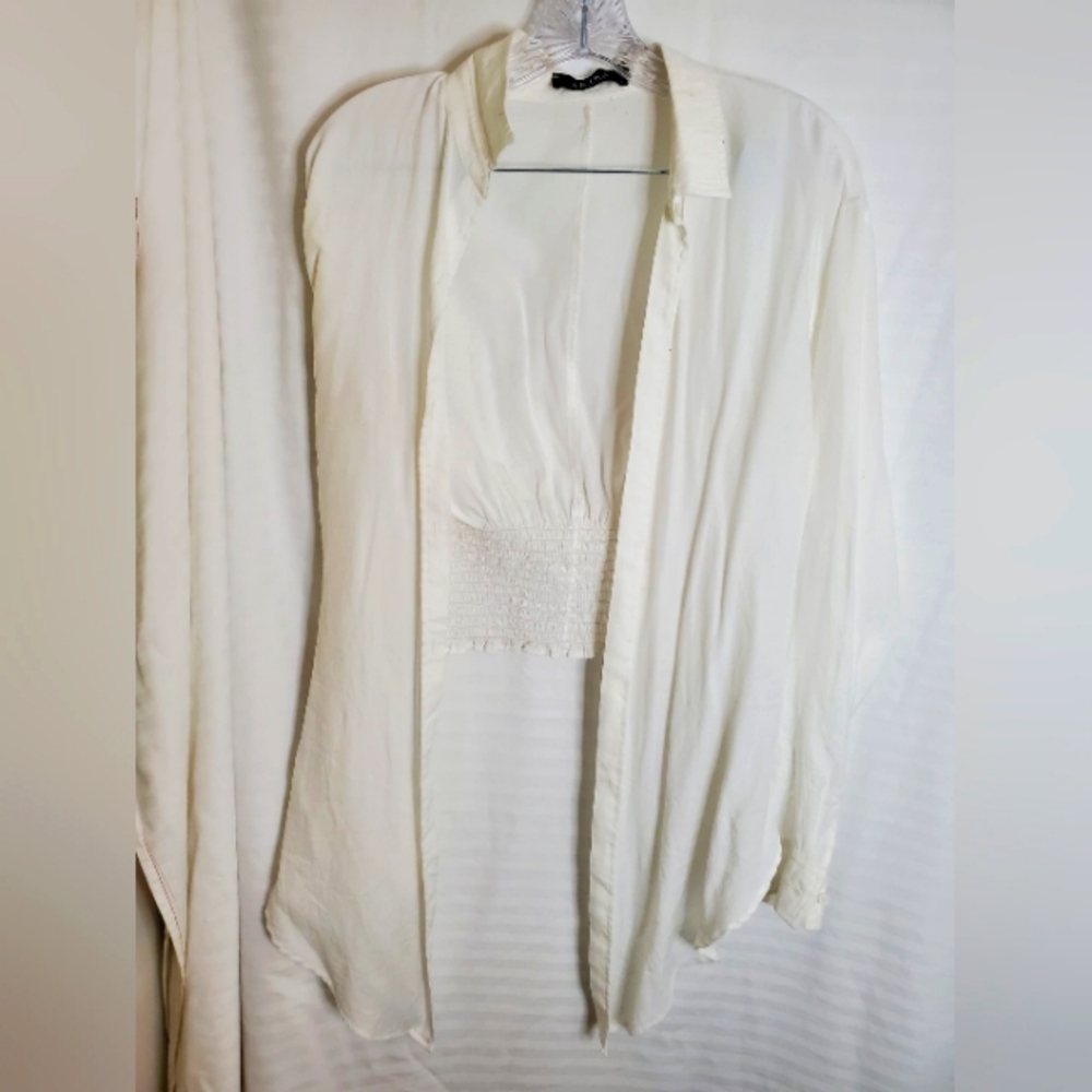 Akira White Shirt